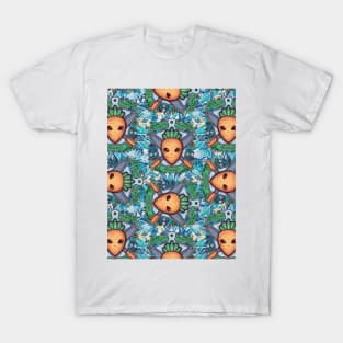 Carrot and Knife Coat of Arms T-Shirt